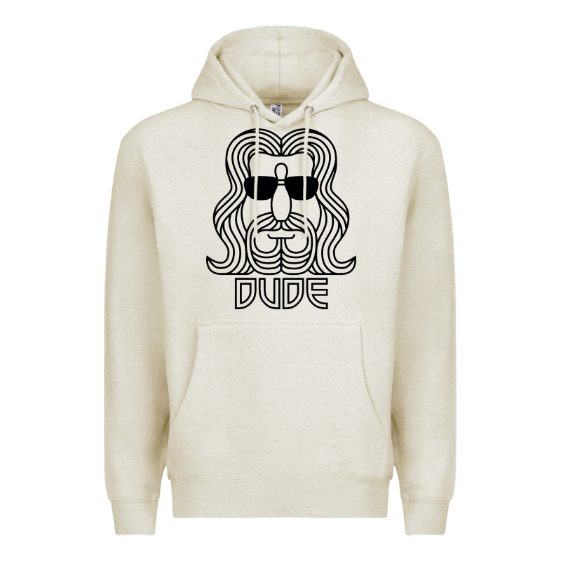 Dude The Big Lebowski Premium Hoodie by artisFamous | Teevron
