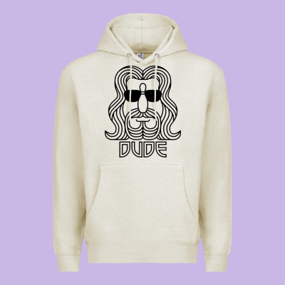 Dude The Big Lebowski Premium Hoodie Designed By Artisfamous