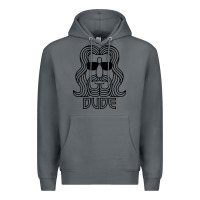 Rock dude the big lebowski Premium Hoodie - artisFamous