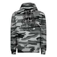 Slate Camo dude the big lebowski Premium Hoodie - artisFamous