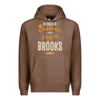 Chestnut Brooks Personalized Name Birthday Gift Premium Hoodie - artisFamous