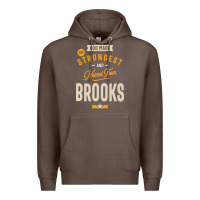 Coffee Brooks Personalized Name Birthday Gift Premium Hoodie - artisFamous
