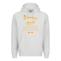 Dove Grey Brooks Personalized Name Birthday Gift Premium Hoodie - artisFamous