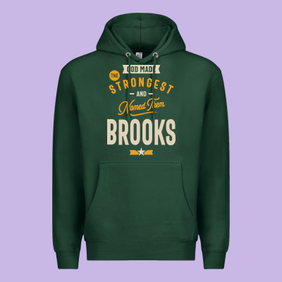 Brooks Personalized Name Birthday Gift Premium Hoodie Designed By Artisfamous