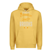 Antique Gold Brooks Personalized Name Birthday Gift Premium Hoodie - artisFamous