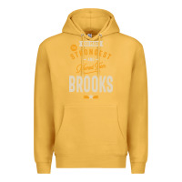 Mustard Brooks Personalized Name Birthday Gift Premium Hoodie - artisFamous