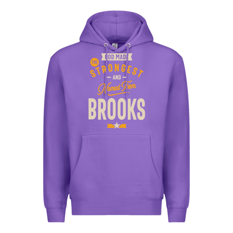 Brooks Personalized Name Birthday Gift Premium Hoodie by artisFamous | Teevron
