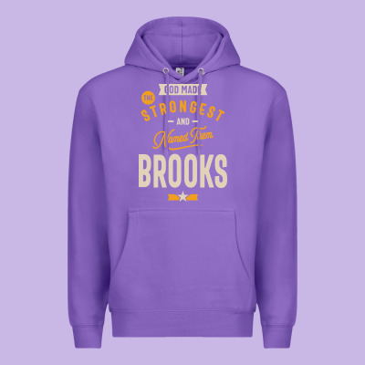 Brooks Personalized Name Birthday Gift Premium Hoodie Designed By Artisfamous