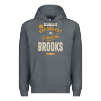 Rock Brooks Personalized Name Birthday Gift Premium Hoodie - artisFamous