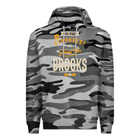 Slate Camo Brooks Personalized Name Birthday Gift Premium Hoodie - artisFamous