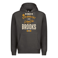 Smoke Brooks Personalized Name Birthday Gift Premium Hoodie - artisFamous