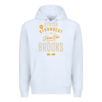 White Brooks Personalized Name Birthday Gift Premium Hoodie - artisFamous