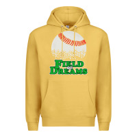 Antique Gold field of dreams Premium Hoodie - artisFamous