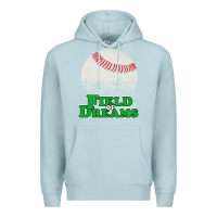 Blue Mist field of dreams Premium Hoodie - artisFamous