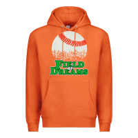 Carrot field of dreams Premium Hoodie - artisFamous