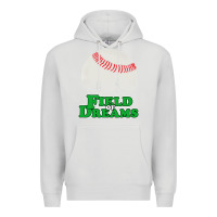 Dove Grey field of dreams Premium Hoodie - artisFamous