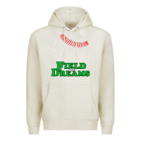 Oatmeal Heather field of dreams Premium Hoodie - artisFamous