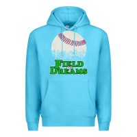 Ocean Blue field of dreams Premium Hoodie - artisFamous