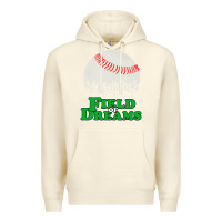 Sandshell field of dreams Premium Hoodie - artisFamous