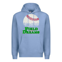 Colony Blue field of dreams Premium Hoodie - artisFamous
