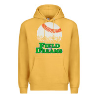 Mustard field of dreams Premium Hoodie - artisFamous