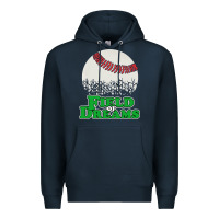 Navy field of dreams Premium Hoodie - artisFamous