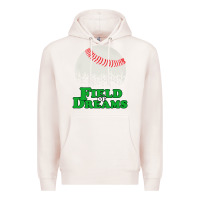 Pale Pink field of dreams Premium Hoodie - artisFamous