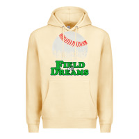 Pina Colada field of dreams Premium Hoodie - artisFamous