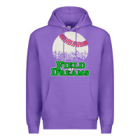 Purple field of dreams Premium Hoodie - artisFamous