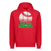 Red field of dreams Premium Hoodie - artisFamous