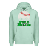 Seafoam field of dreams Premium Hoodie - artisFamous