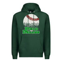 Sports Green field of dreams Premium Hoodie - artisFamous