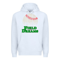 White field of dreams Premium Hoodie - artisFamous