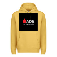 Antique Gold ironman triatlon Premium Hoodie - artisFamous