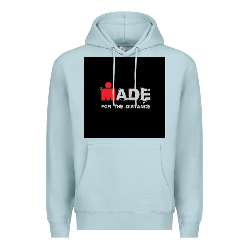 Ironman Triatlon Premium Hoodie by artisFamous | Teevron