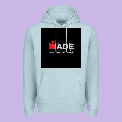 Ironman Triatlon Premium Hoodie Designed By Artisfamous