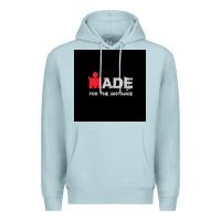Blue Mist ironman triatlon Premium Hoodie - artisFamous