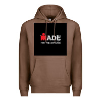 Chestnut ironman triatlon Premium Hoodie - artisFamous