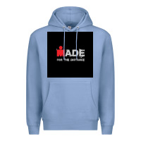 Colony Blue ironman triatlon Premium Hoodie - artisFamous