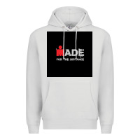 Dove Grey ironman triatlon Premium Hoodie - artisFamous