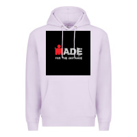 Lilac ironman triatlon Premium Hoodie - artisFamous