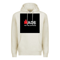 Oatmeal Heather ironman triatlon Premium Hoodie - artisFamous