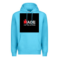 Ocean Blue ironman triatlon Premium Hoodie - artisFamous