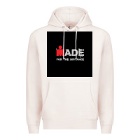 Pale Pink ironman triatlon Premium Hoodie - artisFamous