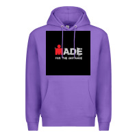 Purple ironman triatlon Premium Hoodie - artisFamous