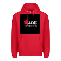 Red ironman triatlon Premium Hoodie - artisFamous