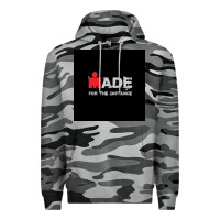 Slate Camo ironman triatlon Premium Hoodie - artisFamous