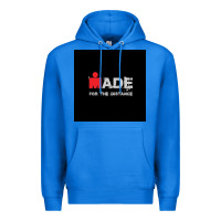 True Royal ironman triatlon Premium Hoodie - artisFamous