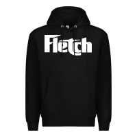 Black fletch Premium Hoodie - artisFamous