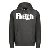 Charcoal Heather fletch Premium Hoodie - artisFamous